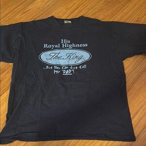 Classic Black Short Sleeve Tee